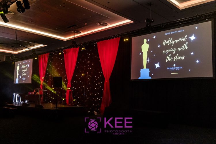 InterContinental London - the O2, creatingevents.co.uk, Oscars Night, Awards Ceremony 2023, Party & Event, Images by ashbosamia.com, professional photograper, keephotographics.com