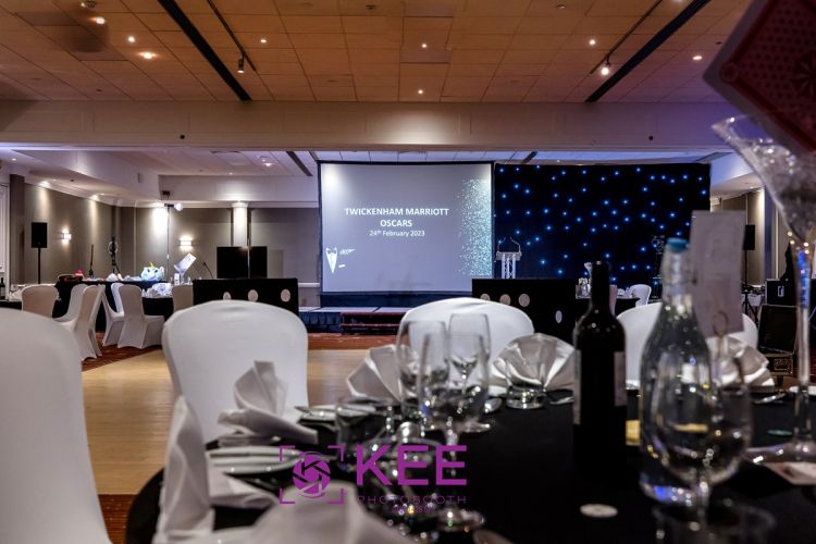 London Twickenham Marriott Hotel, Oscars Night, Annual Awards Ceremony, staff party, ashbosamia.com UK based international experienced professional photographer, keephotographics.com